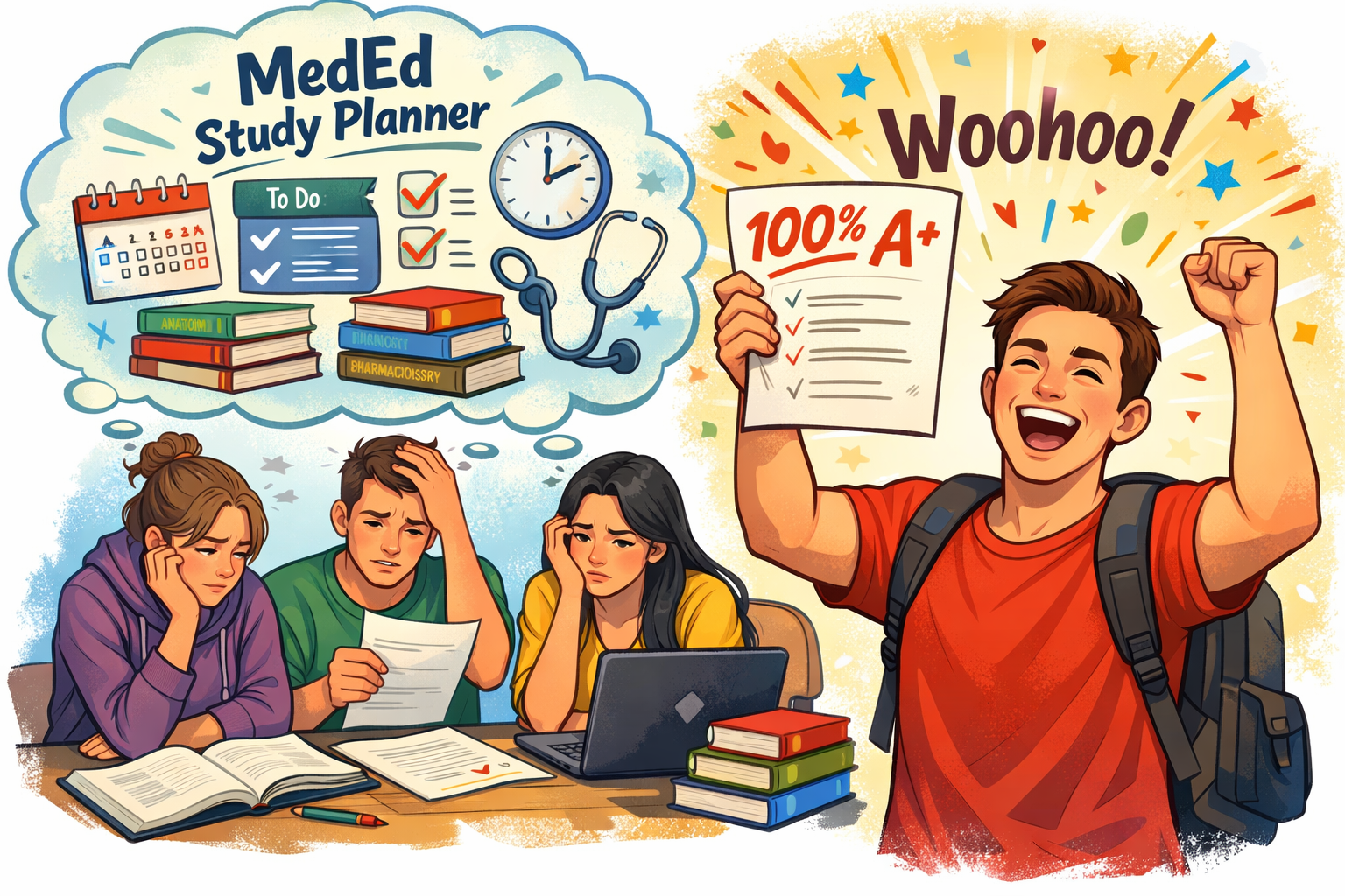 MedEd Study Planner